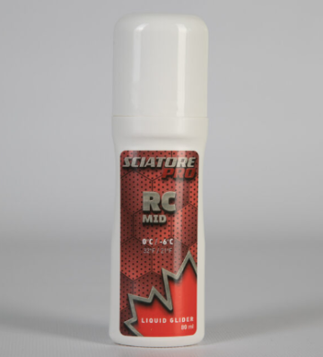 Жидк. парафин RC MID (красный) Sciatore Pro с ультр. содерж фтора и доб. порошка 0C/-6C 80ml RCM80