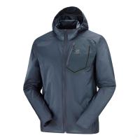 Куртка SALOMON BONATTI AERO HOODIE U EBONY  LC1741900