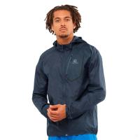 Куртка SALOMON BONATTI AERO HOODIE U EBONY  LC1741900