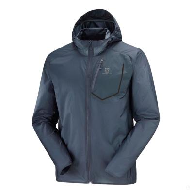 Куртка SALOMON BONATTI AERO HOODIE U EBONY  LC1741900