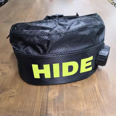 Термос-подсумок HIDE, yellow logo  TBH23