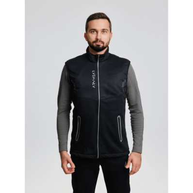 Жилет Arswear Softshell ACTIVE Man (Цвет Черный) VSACTM2