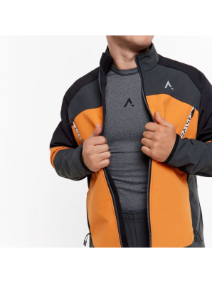 Куртка Arswear Softshell PRO Man (Цвет Оранжевый) JSPROM2