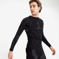 Термобелье Arswear PRO (бесшовный) Unisex (Цвет Черный) THPROU2