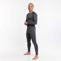 Термобелье (ф/ка дл. рук) Arswear PRO (бесшовный) Unisex (Цвет Серый) THPROU2