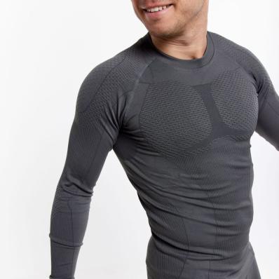 Термобелье (ф/ка дл. рук) Arswear PRO (бесшовный) Unisex (Цвет Серый) THPROU2