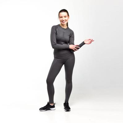 Термобелье (ф/ка дл. рук) Arswear PRO (бесшовный) Unisex (Цвет Серый) THPROU2