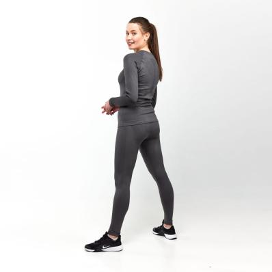 Термобелье (ф/ка дл. рук) Arswear PRO (бесшовный) Unisex (Цвет Серый) THPROU2