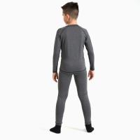 Термобелье Arswear Windstoppe Kids (Цвет Серый/Черный) THWSTK3