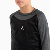 Термобелье Arswear Windstoppe Kids (Цвет Серый/Черный) THWSTK3