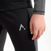 Термобелье Arswear Windstoppe Kids (Цвет Серый/Черный) THWSTK3