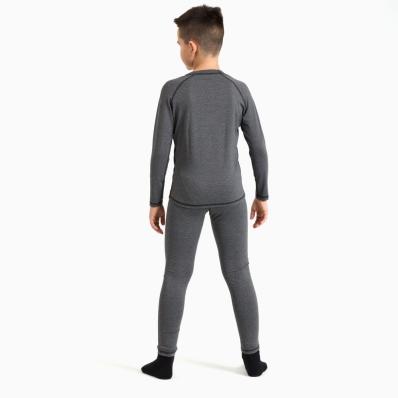 Термобелье Arswear Windstoppe Kids (Цвет Серый/Черный) THWSTK3