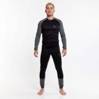 Термобелье Arswear Windstoppe Man (Цвет Серый/Черный) THWSTM3