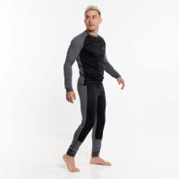 Термобелье Arswear Windstoppe Man (Цвет Серый/Черный) THWSTM3