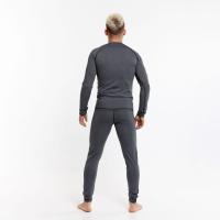 Термобелье Arswear Windstoppe Man (Цвет Серый/Черный) THWSTM3