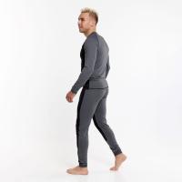 Термобелье Arswear Windstoppe Man (Цвет Серый/Черный) THWSTM3