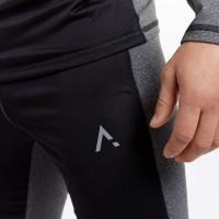 Термобелье Arswear Windstoppe Man (Цвет Серый/Черный) THWSTM3