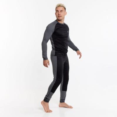 Термобелье Arswear Windstoppe Man (Цвет Серый/Черный) THWSTM3