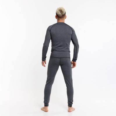 Термобелье Arswear Windstoppe Man (Цвет Серый/Черный) THWSTM3