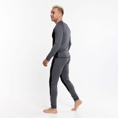 Термобелье Arswear Windstoppe Man (Цвет Серый/Черный) THWSTM3