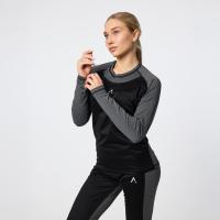 Термобелье Arswear Windstoppe Woman (Цвет Серый/Черный) THWSTW3 Серый/Черный
