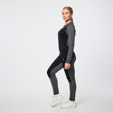 Термобелье Arswear Windstoppe Woman (Цвет Серый/Черный) THWSTW3 Серый/Черный