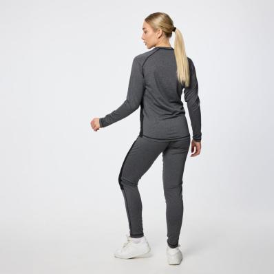 Термобелье Arswear Windstoppe Woman (Цвет Серый/Черный) THWSTW3 Серый/Черный