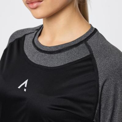 Термобелье Arswear Windstoppe Woman (Цвет Серый/Черный) THWSTW3 Серый/Черный