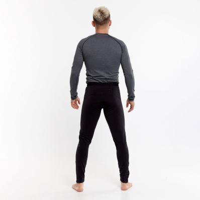 Утепленные Лосины Lite Arswear Man 22 (Цвет Черный) WLLITM2