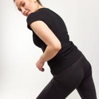 Утепленные Лосины Lite Arswear Woman 22 (Цвет Черный) WLLITW2