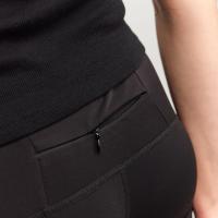 Утепленные Лосины Lite Arswear Woman 22 (Цвет Черный) WLLITW2