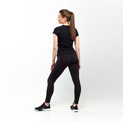 Утепленные Лосины Lite Arswear Woman 22 (Цвет Черный) WLLITW2