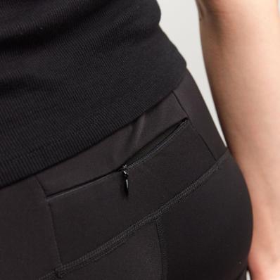 Утепленные Лосины Lite Arswear Woman 22 (Цвет Черный) WLLITW2
