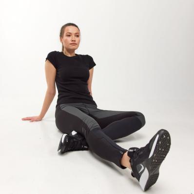 Утепленные Лосины Softshell Pro Arswear Woman 22 (Цвет Серый) WLPROW2