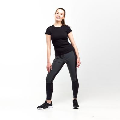 Утепленные Лосины Softshell Pro Arswear Woman 22 (Цвет Серый) WLPROW2