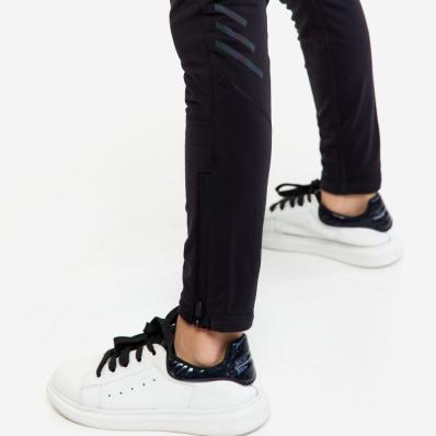 Утепленые Лосины Lite Arswear Kids (Цвет Черный) WLLITK1