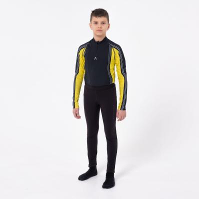 Утепленые Лосины Lite Arswear Kids (Цвет Черный) WLLITK1