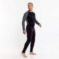 Утепленые Лосины Lite Arswear Man (Цвет Черный) WLLITM1