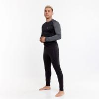 Утепленые Лосины Lite Arswear Man (Цвет Черный) WLLITM1