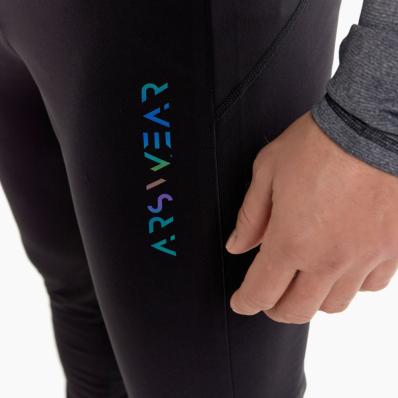 Утепленые Лосины Lite Arswear Man (Цвет Черный) WLLITM1