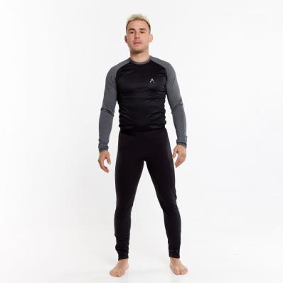 Утепленые Лосины Lite Arswear Man (Цвет Черный) WLLITM1