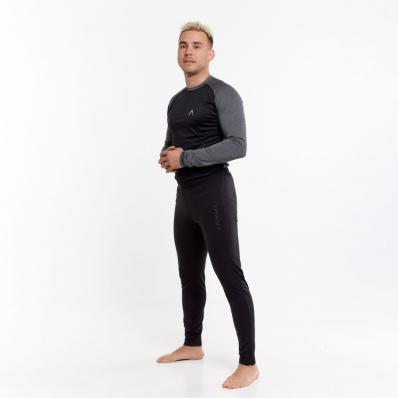 Утепленые Лосины Lite Arswear Man (Цвет Черный) WLLITM1