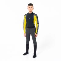 Утепленый Лосины Softshell Pro Kids (Цвет Серый) WLPROK1