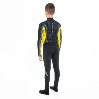 Утепленый Лосины Softshell Pro Kids (Цвет Серый) WLPROK1