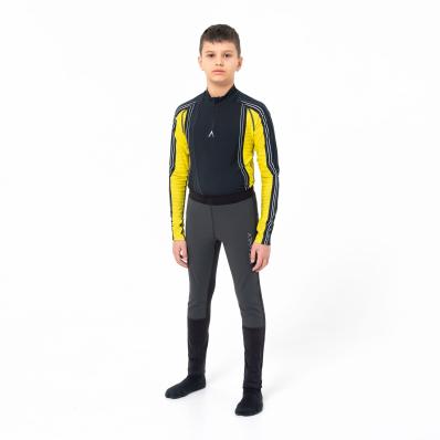 Утепленый Лосины Softshell Pro Kids (Цвет Серый) WLPROK1
