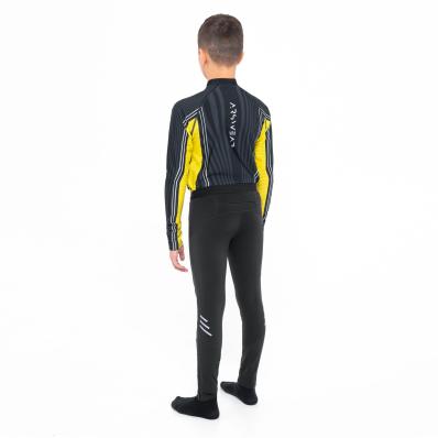 Утепленый Лосины Softshell Pro Kids (Цвет Серый) WLPROK1