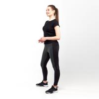 Утепленый Лосины Softshell Pro Woman (Цвет Серый) WLPROW1