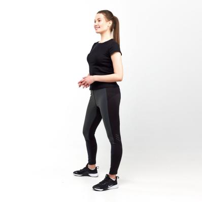 Утепленый Лосины Softshell Pro Woman (Цвет Серый) WLPROW1