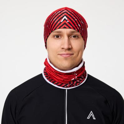 Шапка Arswear ACTIVE Unisex (Цвет Красный) HTACTU2