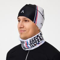 Шапка Arswear Russia Unisex 22 (Цвет Белый) HTRUSU2
